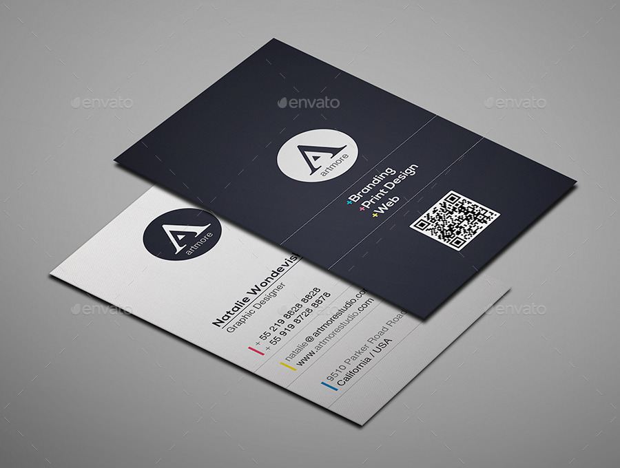 simple business cards