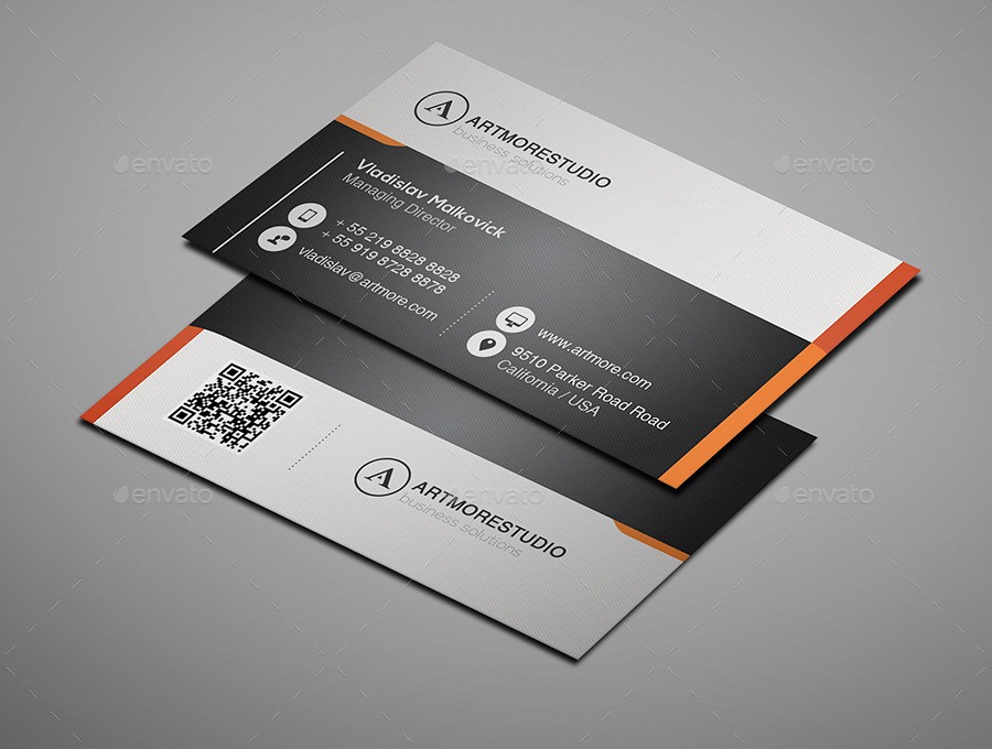 simple business cards