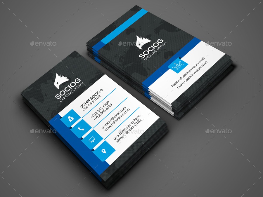 simple business cards