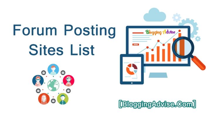 Forum Posting Sites List