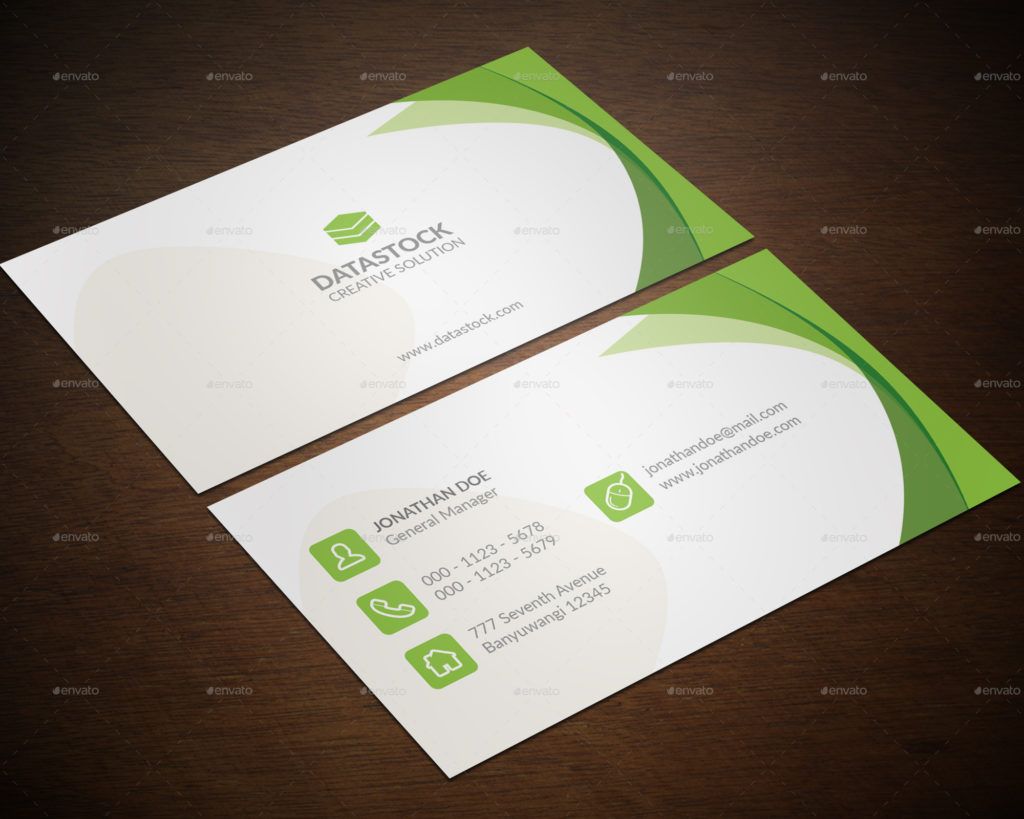 simple business cards