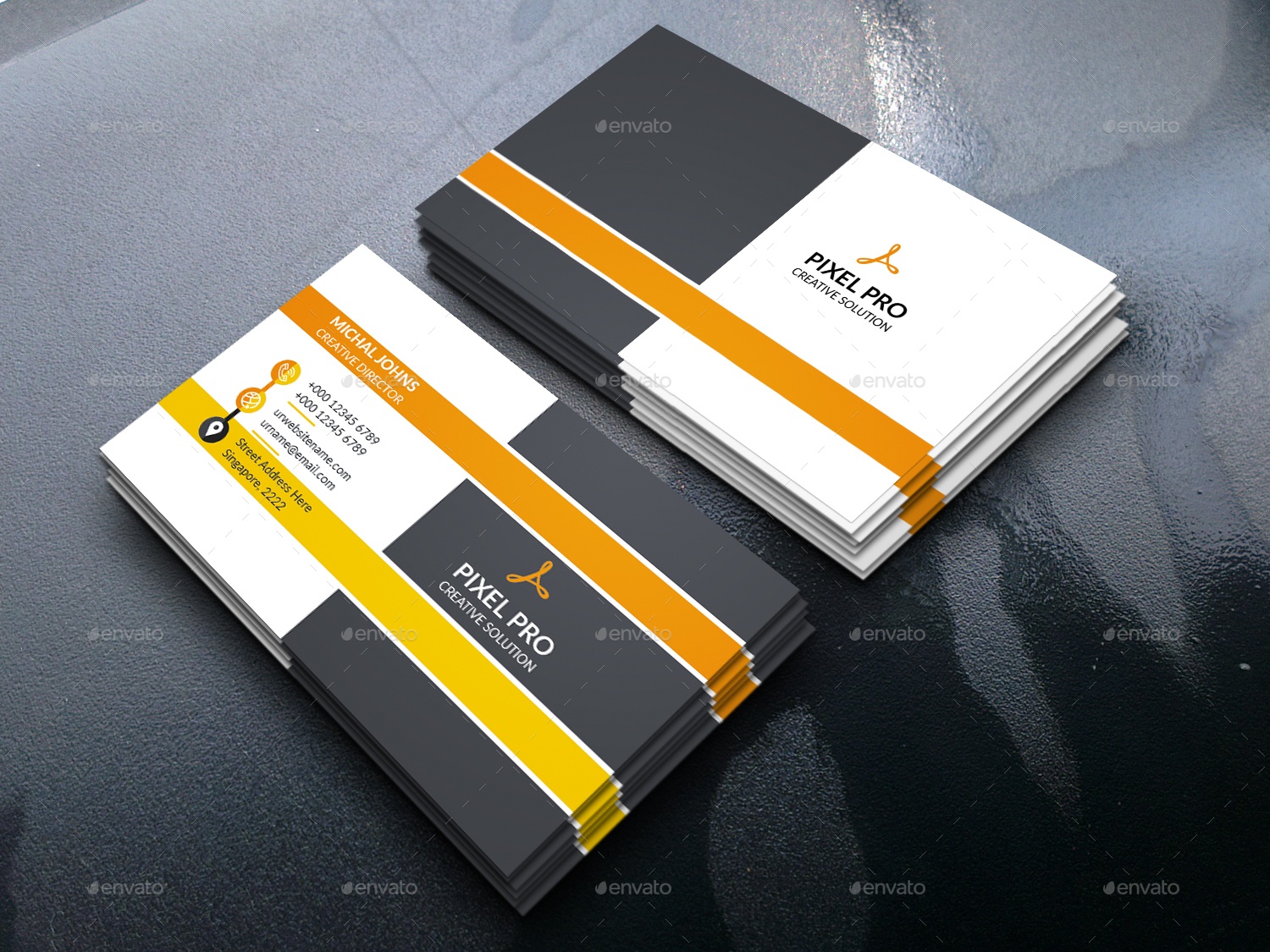 simple business cards