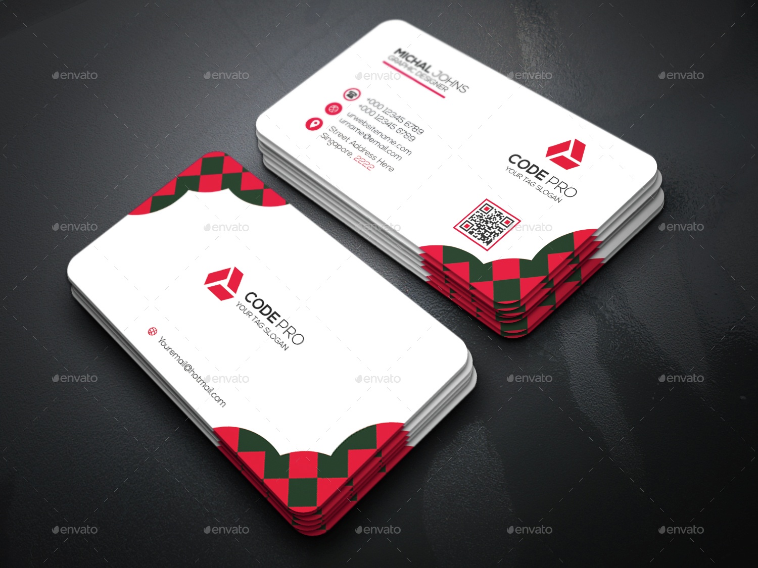 simple business cards