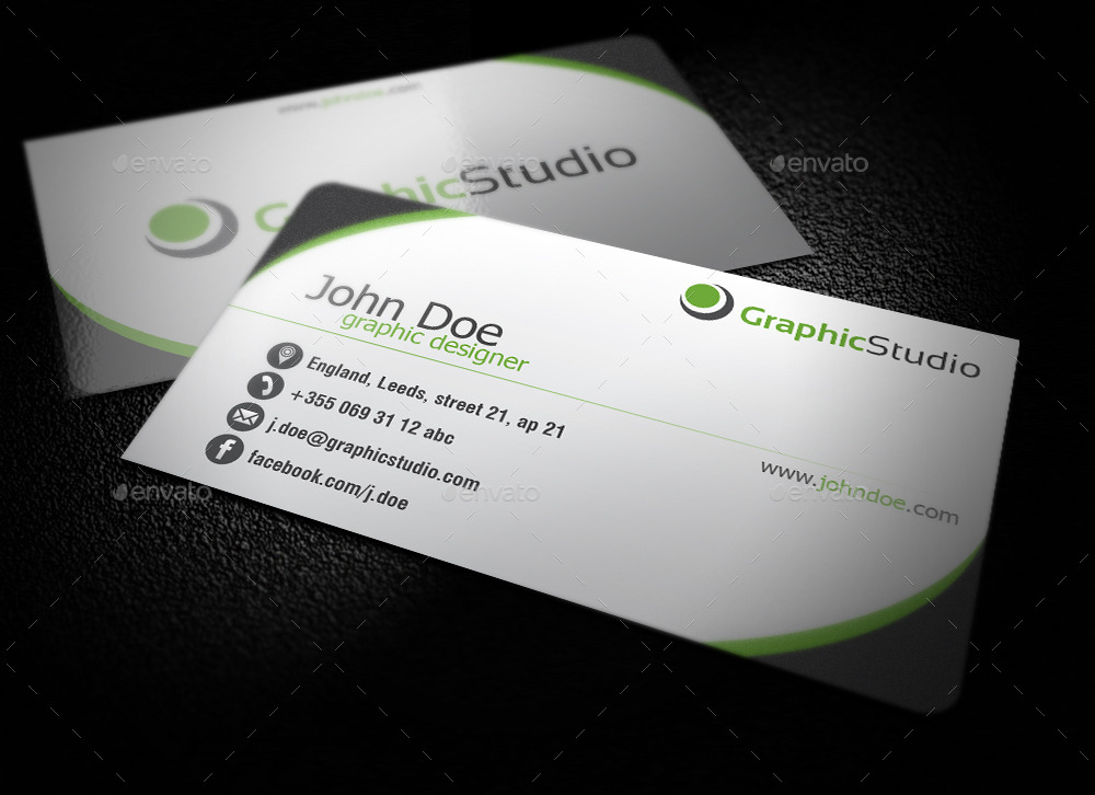 simple business cards