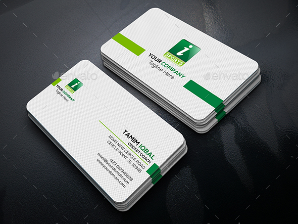 simple business cards