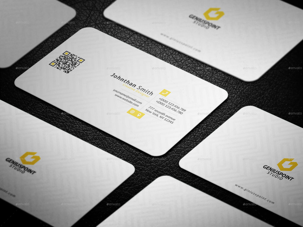 simple business cards