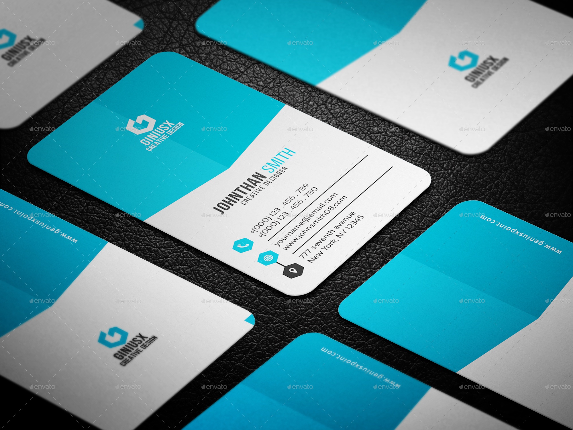 simple business cards