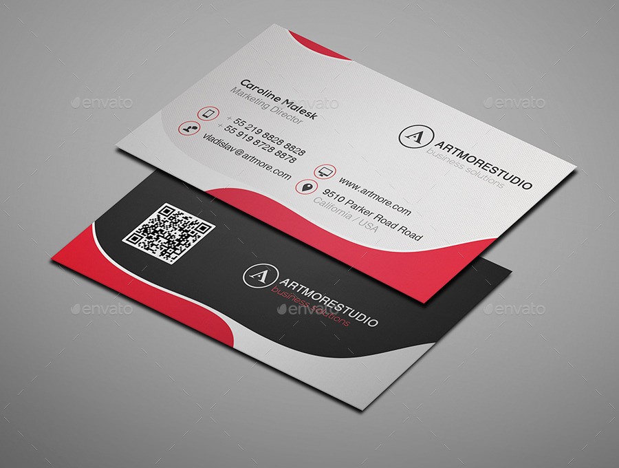 simple business cards