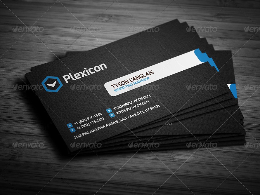 simple business cards