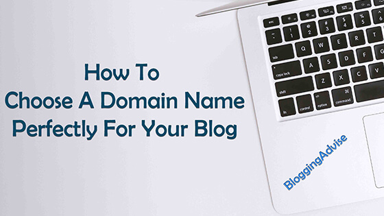 how to select a domain name