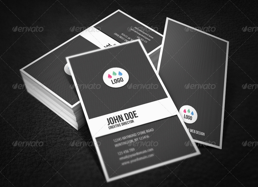simple business cards