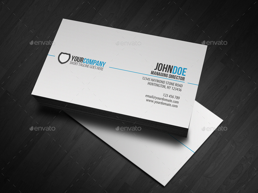 simple business cards