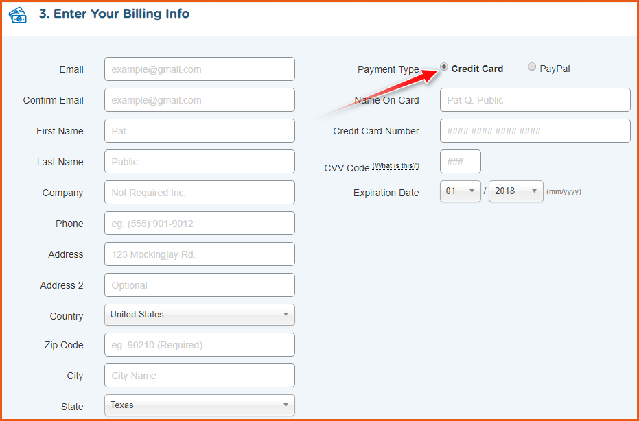 hostgator billing information 