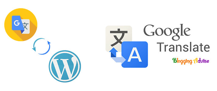 Google Translate In WordPress